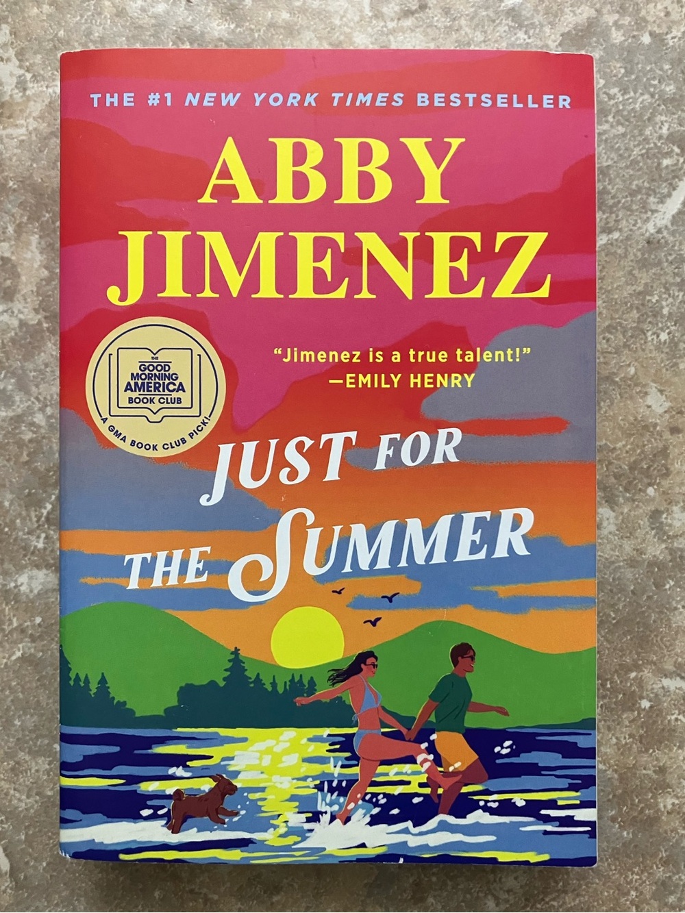 Abby Jimenez Just for the Summer - Like New